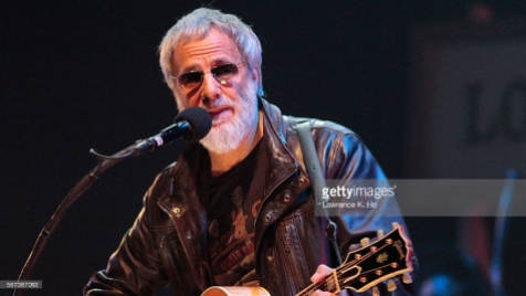 LOS ANGELES, CA. DEC. 14, 2014. Yusuf, aka Cat Stevens, during sound check before his show at Nokia Theatre in LA on Dec. 14, 2014. Yusef, aka Cat Stevens, in his L.A. stop of his first U.S. tour in 35 years. (Lawrence K. Ho/Los Angeles Times)